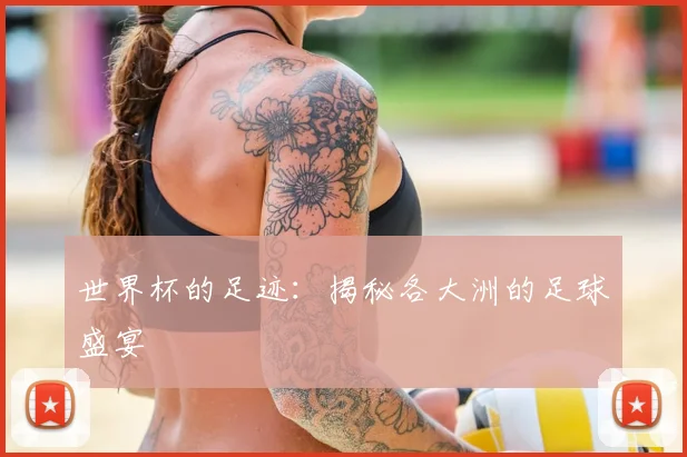 世界杯的足迹:揭秘各大洲的足球盛宴