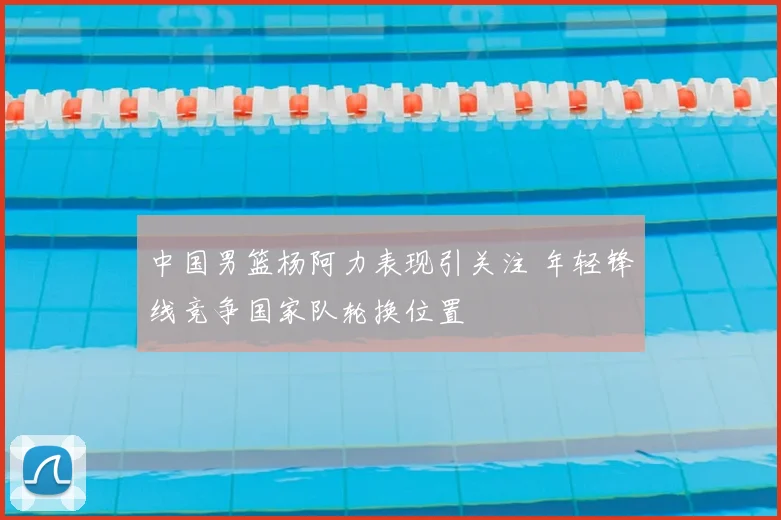 中国男篮杨阿力表现引关注 年轻锋线竞争国家队轮换位置